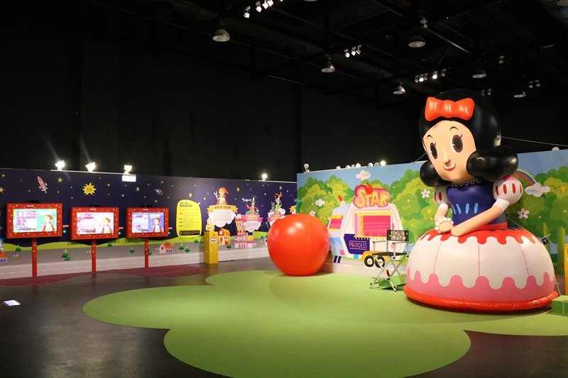 ▌2019親子展覽▌台灣科學教育館「Magic Studio魔法練習生」數位影視科技互動特展