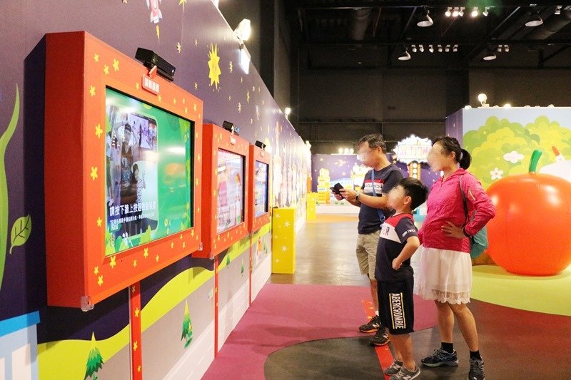 ▌2019親子展覽▌台灣科學教育館「Magic Studio魔法練習生」數位影視科技互動特展