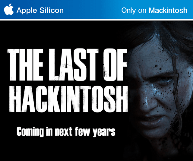 【黑蘋果】The Last of Hackintosh - 