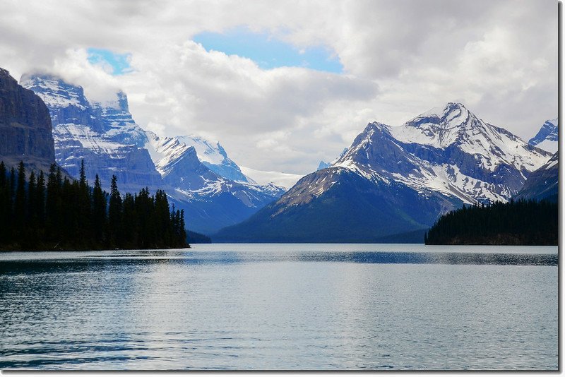 Maligne Lake, Jasper National Park (7)