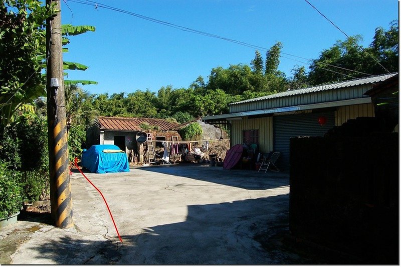 田寮竹山登山路線 1