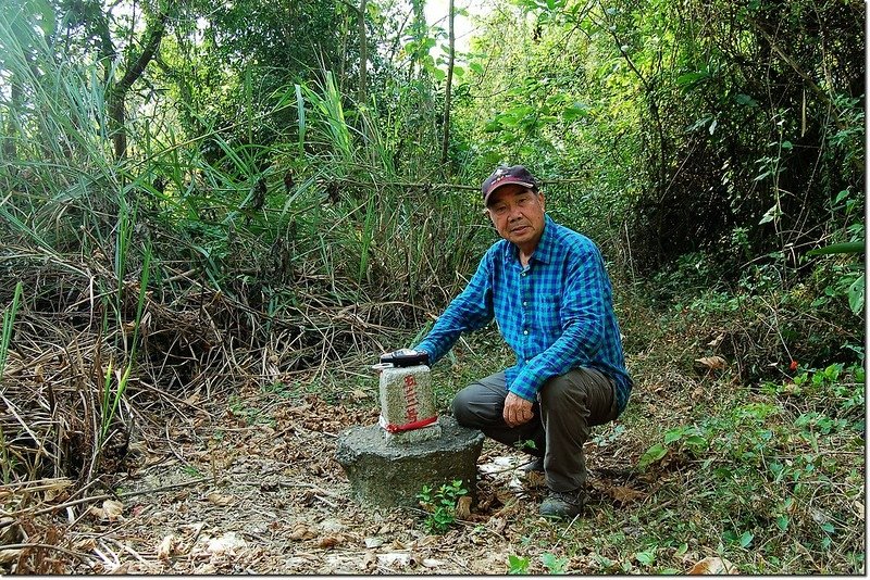 八甲寮山三等三角點