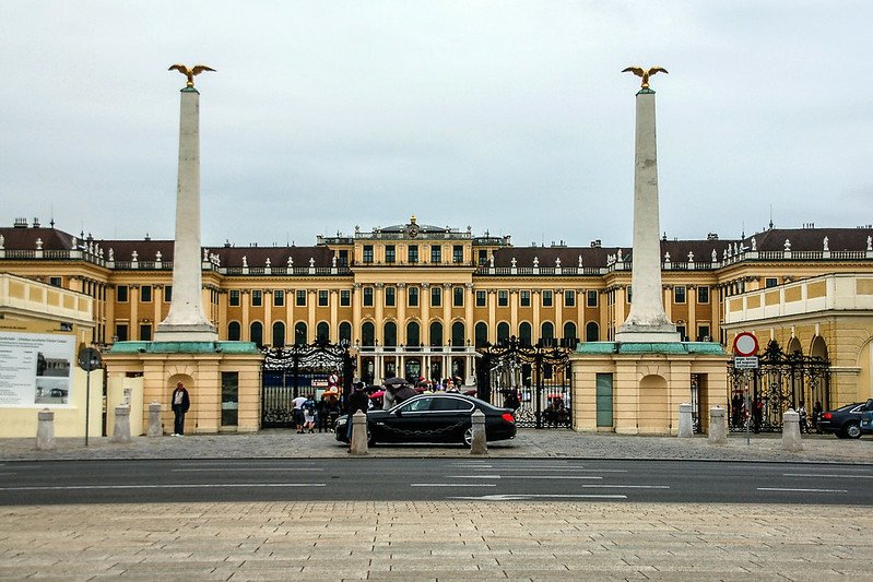 熊布朗宮(Schloss Schonbrunn)大門 2