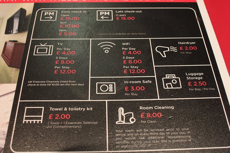 17度C倫敦旅館住宿分享 (11)