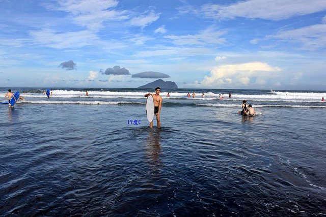 17度C宜蘭烏石港-衝沙衝浪-70