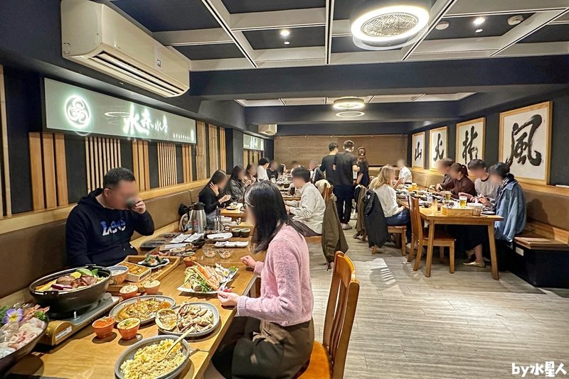 水森水產：台中海鮮鍋物日式料理，現點現撈活體海鮮，活體製作生