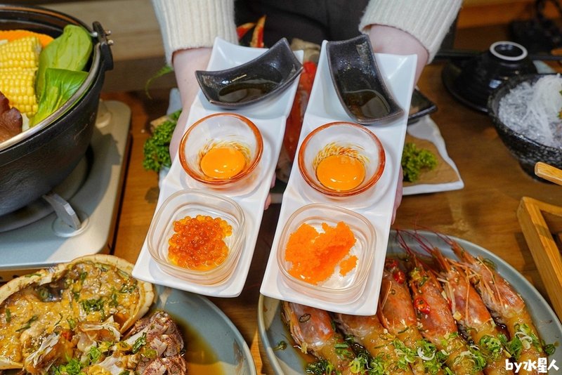 水森水產：台中海鮮鍋物日式料理，現點現撈活體海鮮，活體製作生