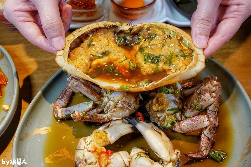 水森水產：台中海鮮鍋物日式料理，現點現撈活體海鮮，活體製作生