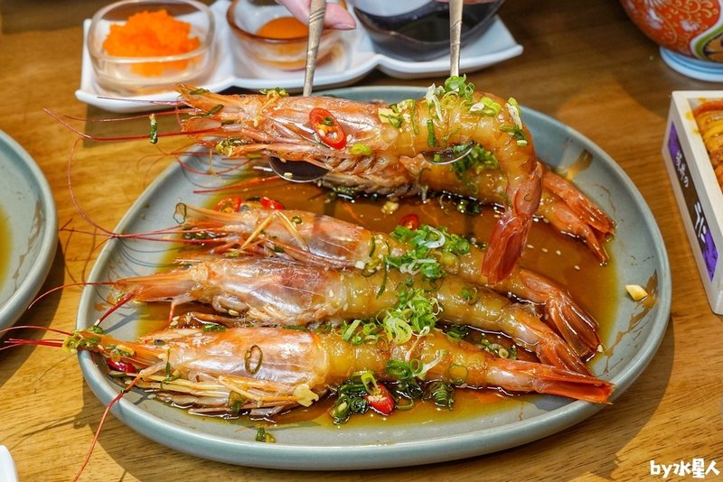 水森水產：台中海鮮鍋物日式料理，現點現撈活體海鮮，活體製作生