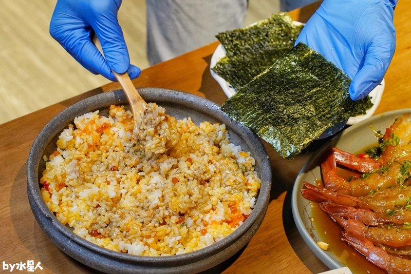 水森水產：台中海鮮鍋物日式料理，現點現撈活體海鮮，活體製作生
