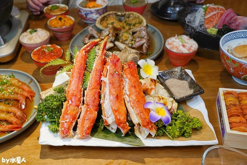 水森水產：台中海鮮鍋物日式料理，現點現撈活體海鮮，活體製作生