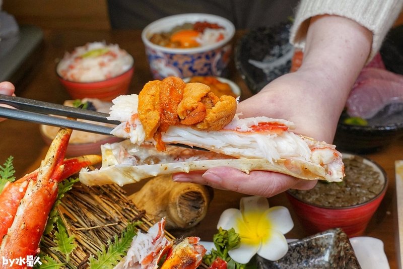 水森水產：台中海鮮鍋物日式料理，現點現撈活體海鮮，活體製作生