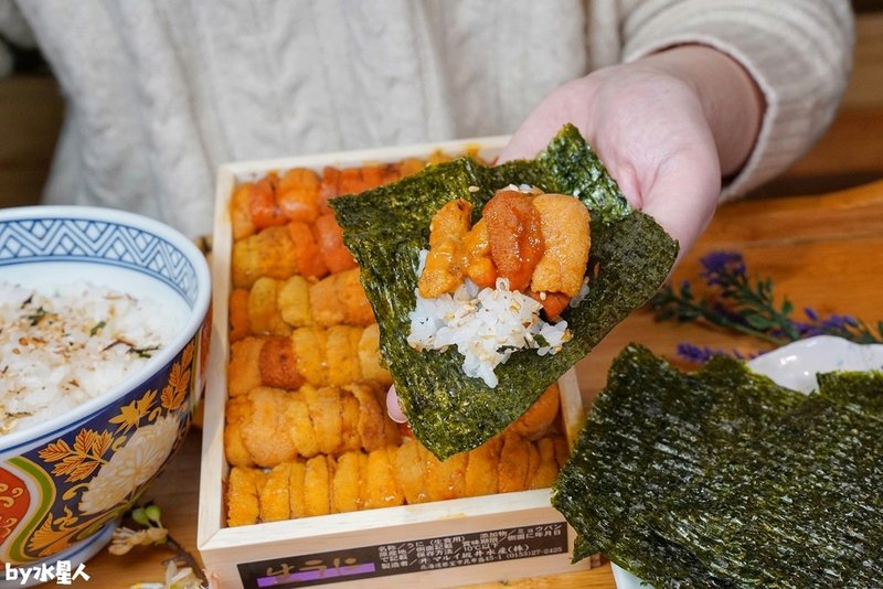 水森水產：台中海鮮鍋物日式料理，現點現撈活體海鮮，活體製作生