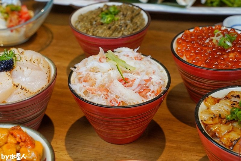 水森水產：台中海鮮鍋物日式料理，現點現撈活體海鮮，活體製作生