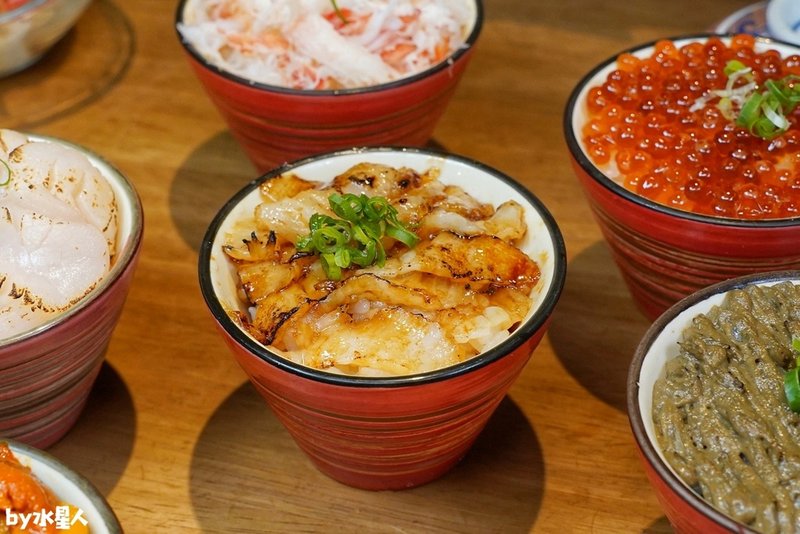 水森水產：台中海鮮鍋物日式料理，現點現撈活體海鮮，活體製作生