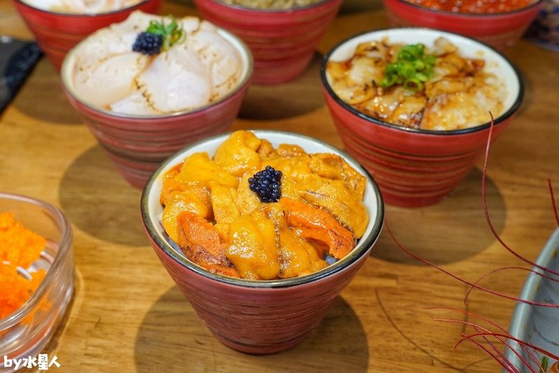 水森水產：台中海鮮鍋物日式料理，現點現撈活體海鮮，活體製作生