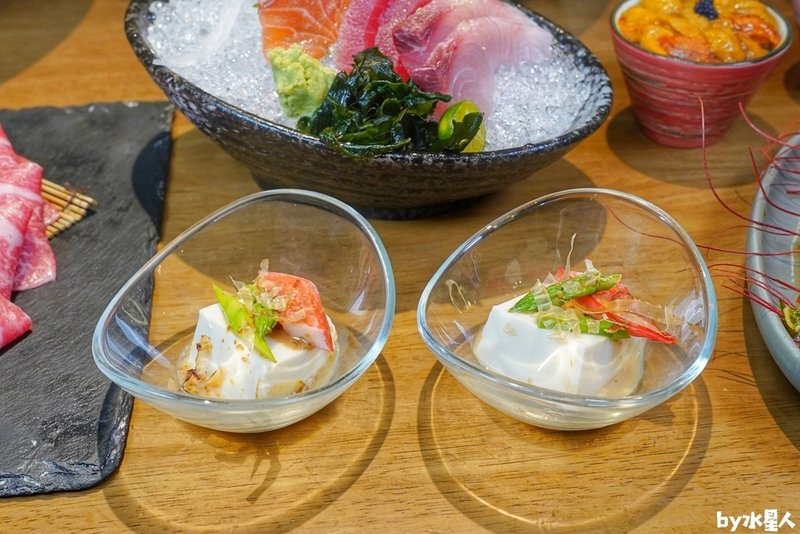 水森水產：台中海鮮鍋物日式料理，現點現撈活體海鮮，活體製作生