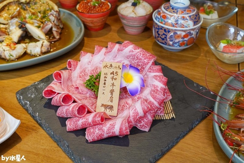 水森水產：台中海鮮鍋物日式料理，現點現撈活體海鮮，活體製作生