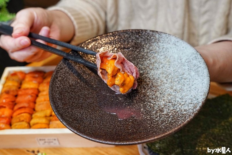 水森水產：台中海鮮鍋物日式料理，現點現撈活體海鮮，活體製作生