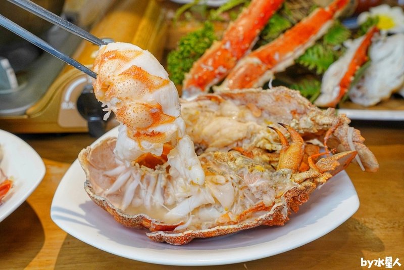 水森水產：台中海鮮鍋物日式料理，現點現撈活體海鮮，活體製作生
