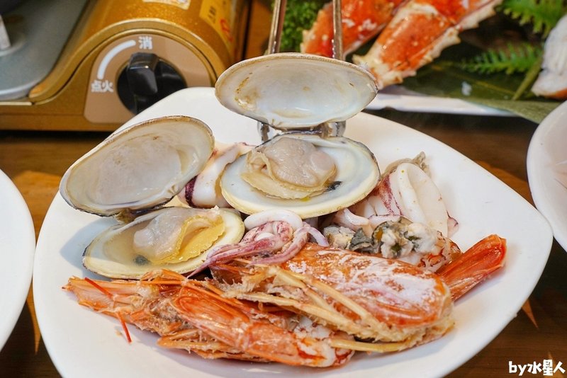 水森水產：台中海鮮鍋物日式料理，現點現撈活體海鮮，活體製作生