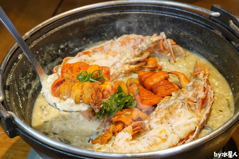 水森水產：台中海鮮鍋物日式料理，現點現撈活體海鮮，活體製作生