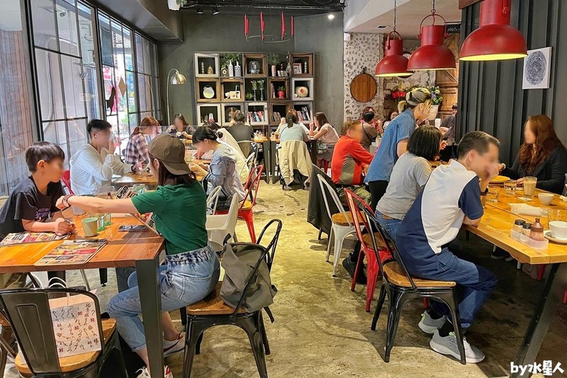 禾間糧倉換新菜單！台中勤美草悟道美食，浮誇系酸種麵包餐盤，麻