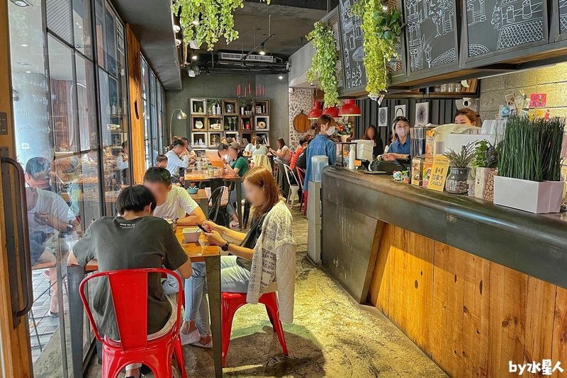 禾間糧倉換新菜單！台中勤美草悟道美食，浮誇系酸種麵包餐盤，麻