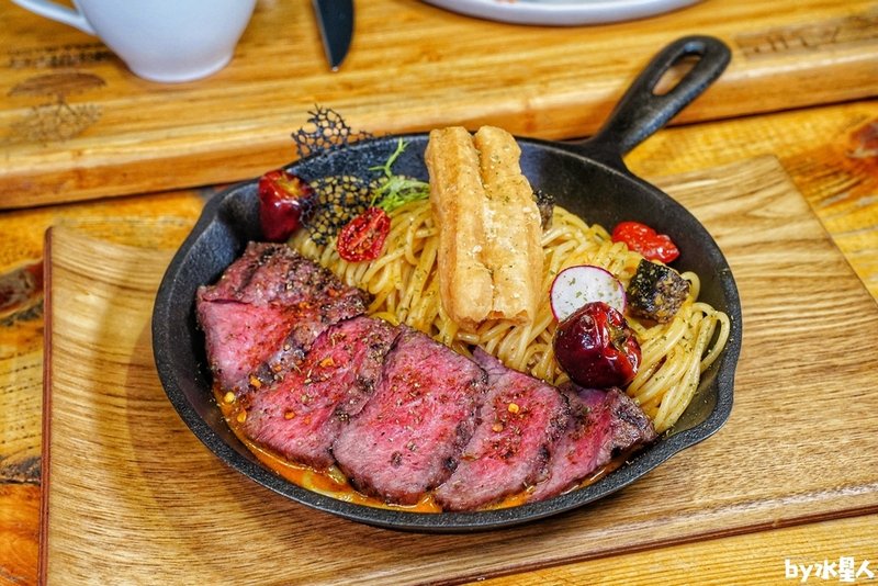 禾間糧倉換新菜單！台中勤美草悟道美食，浮誇系酸種麵包餐盤，麻