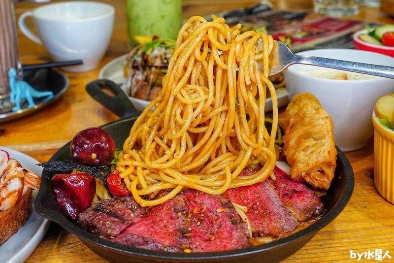 禾間糧倉換新菜單！台中勤美草悟道美食，浮誇系酸種麵包餐盤，麻