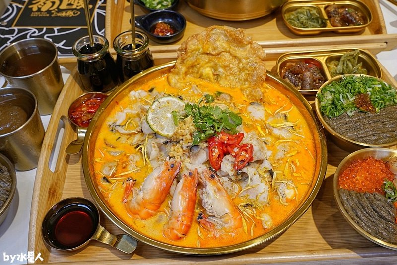 初酸那個魚：台中酸菜魚個人鍋專賣，全台唯一螺螄魚，現撈活體泰