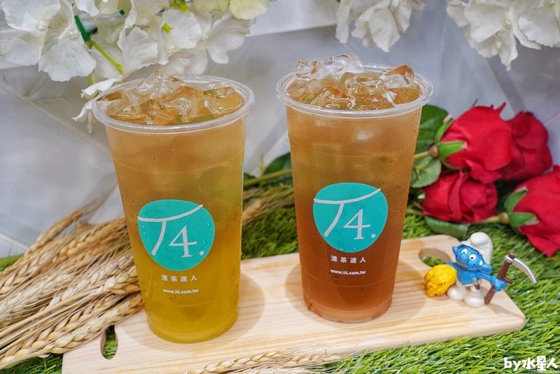T4清茶達人：豐原廟東必喝手搖飲，無咖啡因蕎麥茶/穀麥茶推薦