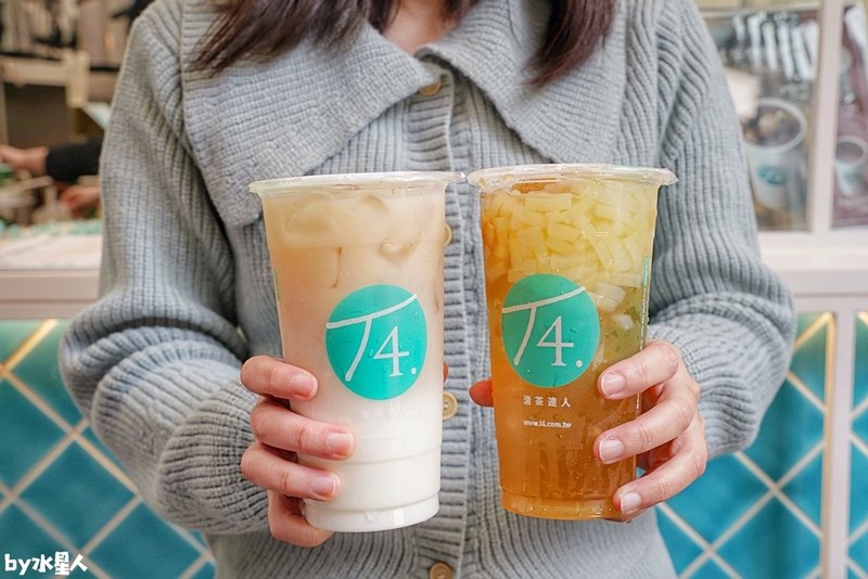 T4清茶達人：豐原廟東必喝手搖飲，無咖啡因蕎麥茶/穀麥茶推薦
