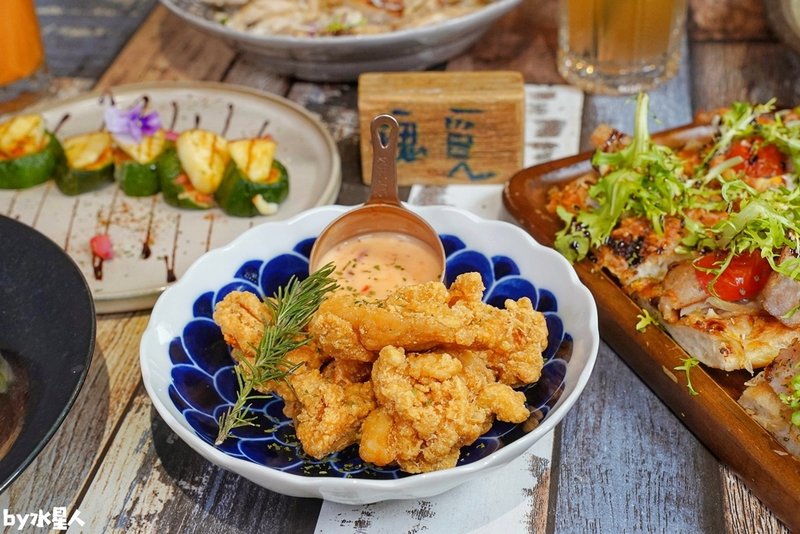 瑰覓Gui Mi：台中逢甲義大利麵燉飯，浮誇擺盤大份量，自家