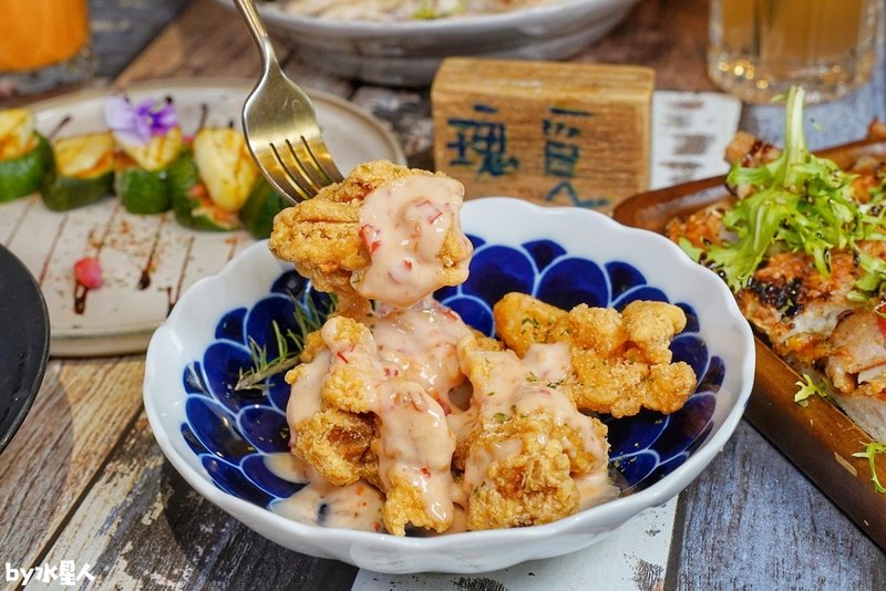 瑰覓Gui Mi：台中逢甲義大利麵燉飯，浮誇擺盤大份量，自家