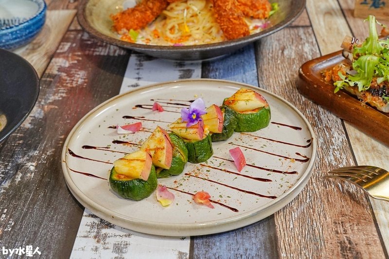 瑰覓Gui Mi：台中逢甲義大利麵燉飯，浮誇擺盤大份量，自家