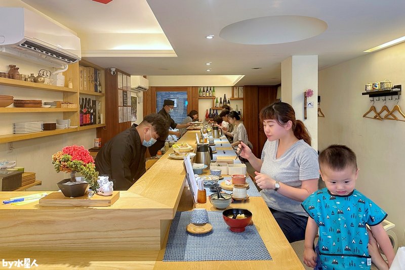 和食望月：台中無菜單日本料理880元，向上市場隱藏版高CP值