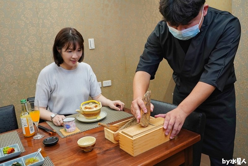 和食望月：台中無菜單日本料理880元，向上市場隱藏版高CP值