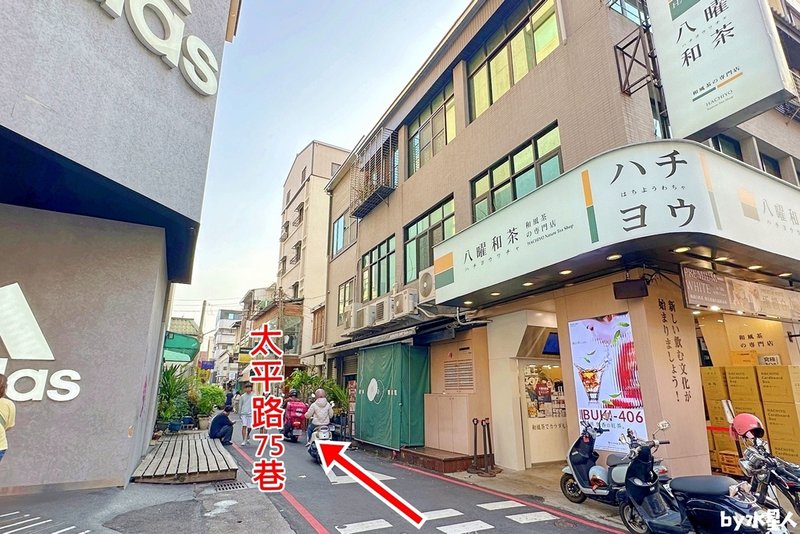 阿瑞ma泰國55船面：台中一中新開幕泰式船麵，道地船麵一碗5