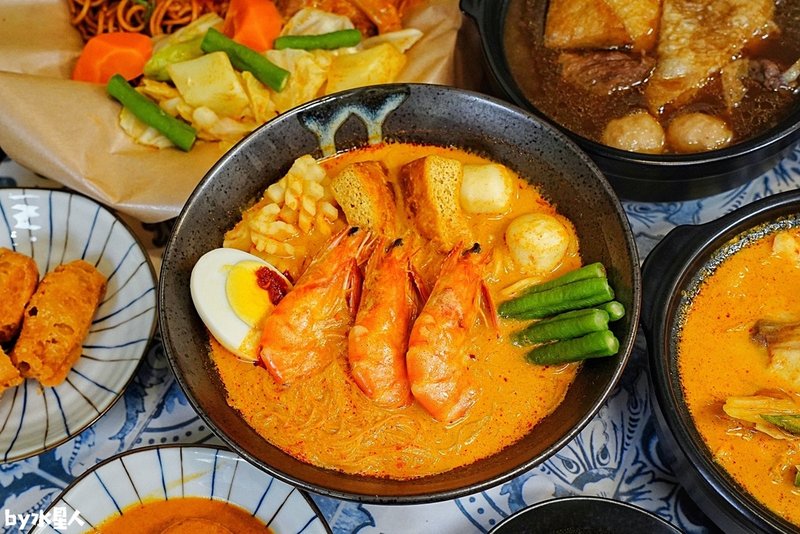 麻坡郎南洋風味小館｜台中馬來西亞料理推薦，百元平價吃到大馬道