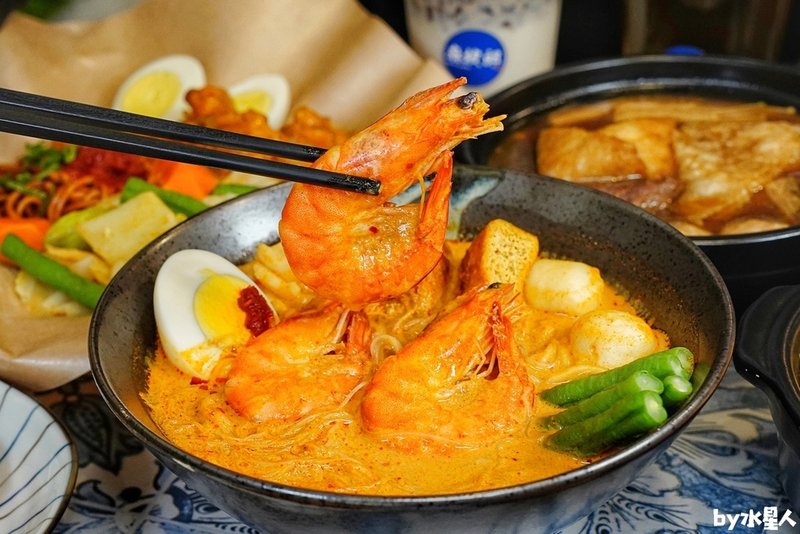 麻坡郎南洋風味小館｜台中馬來西亞料理推薦，百元平價吃到大馬道