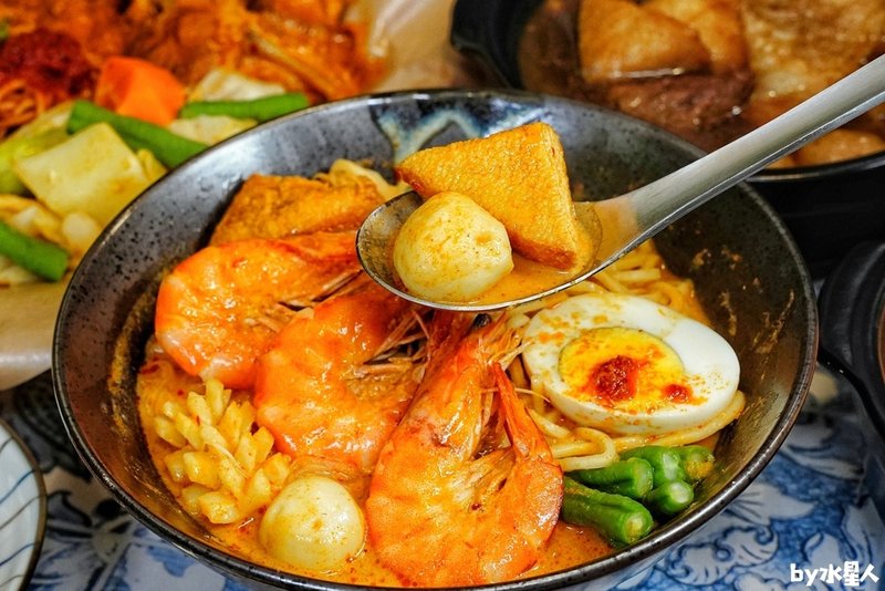 麻坡郎南洋風味小館｜台中馬來西亞料理推薦，百元平價吃到大馬道