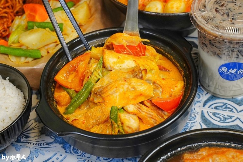 麻坡郎南洋風味小館｜台中馬來西亞料理推薦，百元平價吃到大馬道
