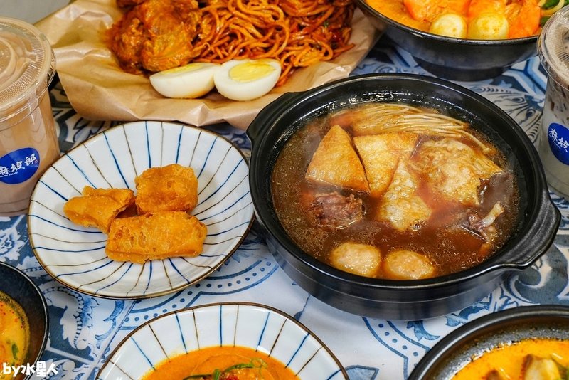 麻坡郎南洋風味小館｜台中馬來西亞料理推薦，百元平價吃到大馬道