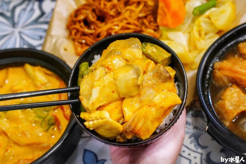麻坡郎南洋風味小館｜台中馬來西亞料理推薦，百元平價吃到大馬道