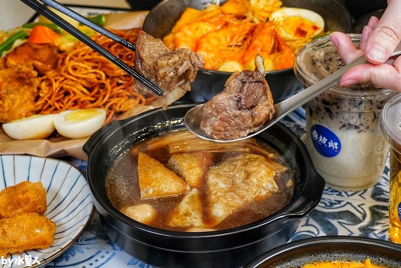 麻坡郎南洋風味小館｜台中馬來西亞料理推薦，百元平價吃到大馬道