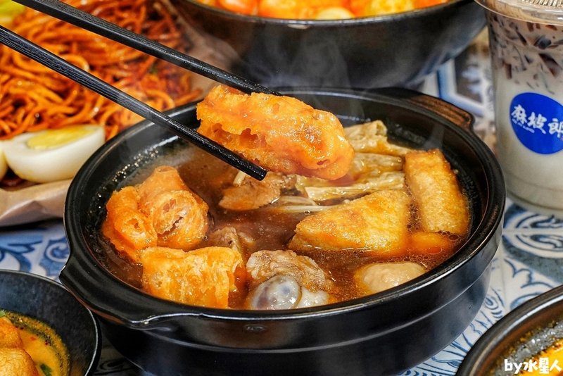 麻坡郎南洋風味小館｜台中馬來西亞料理推薦，百元平價吃到大馬道