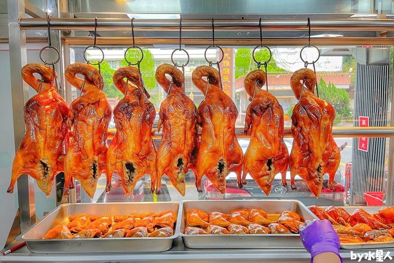 香港慶記大哥燒臘：大雅燒臘便當推薦，超人氣港式快餐，四寶飯肉