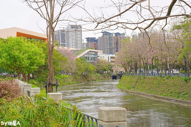 親水河畔：台中七期餐廳推薦，超道地韓式人蔘雞湯，絕美水岸景觀