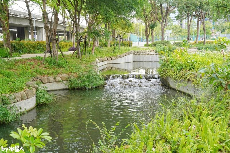 親水河畔：台中七期餐廳推薦，超道地韓式人蔘雞湯，絕美水岸景觀